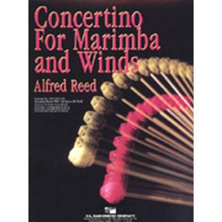 Slika REED:CONCERTINO FOR MARIMBA AND WINDS