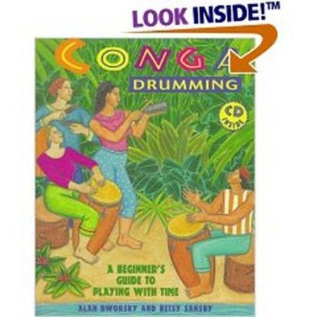 CONGA DRUMMING-CD