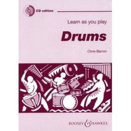 BARRON C;LEARN AS YOU PLAY DRUMS+CD