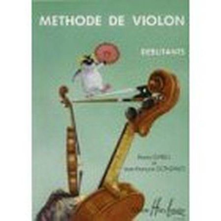 GARLEJ B:METHODE DE VIOLON DEBUTANTS  1