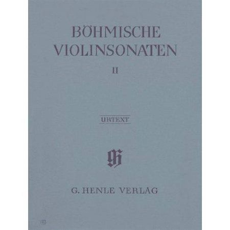 BOHMISCHE VIOLINSONATEN  2