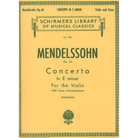 MENDELSSOHN B:KONZERT OP.64