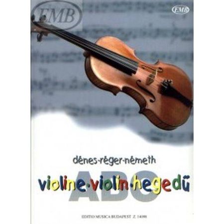 DENES-REGER-NENETH:VIOLIN ABC