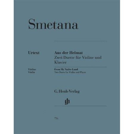 SMETANA B:AUS DER HEIMAT ZWEI DUETTE