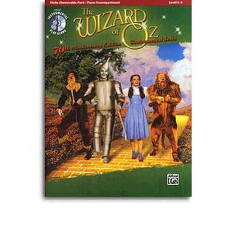 THE WIZARD OF OZ VIOLIN+CD+ACC.