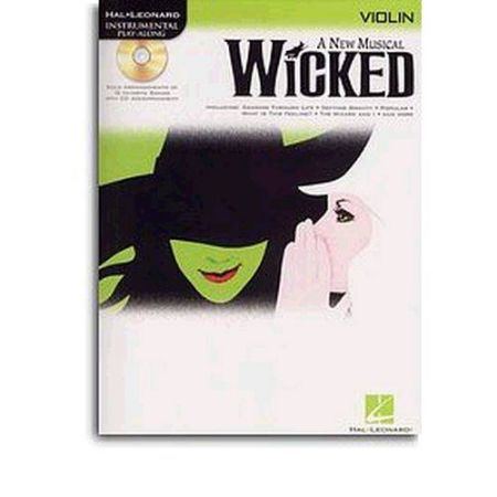 Slika A NEW MUSICAL WICKED+CD