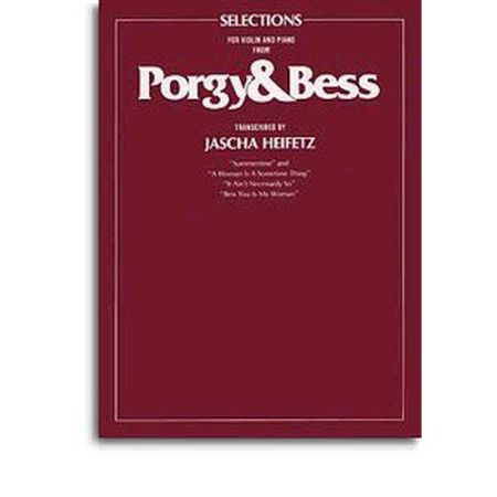 PORGY & BESS SELECTIONS FOR VIOIN/HEIFET