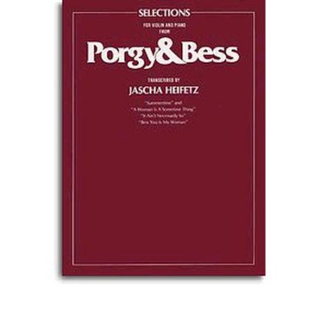 Slika PORGY & BESS SELECTIONS FOR VIOIN/HEIFET