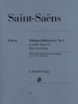 SAINT-SAENS:VIOLONCELLO CONCERTO OP.33 NO.1 A-MOLL CELLO AND PIANO