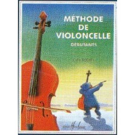 BOURIN C:METHODE DE VIOLONCELLO,DEBUTANT