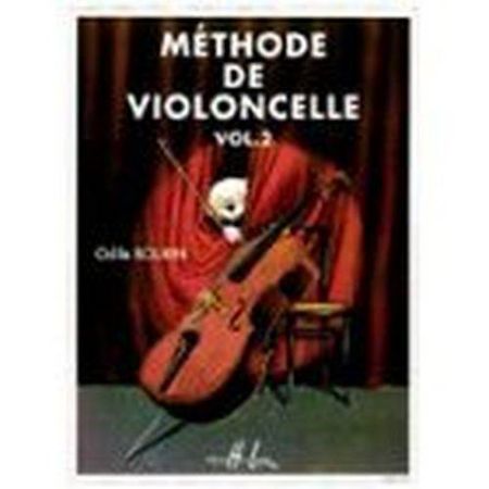 BOURIN:METHODE DE VIOLONCELLE VOL.2