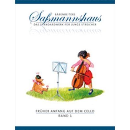 Slika SASMANNSHAUS-FRUHER ANFANG CELLO 1