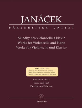 JANAČEK:WORKS FOR CELLO AND PIANO