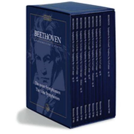 BEETHOVEN;NINE SYMPHONIES SCORE COMPLETE