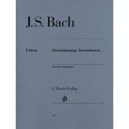 Slika BACH J.S.:ZWEISTIMMIGE INVENTIONEN