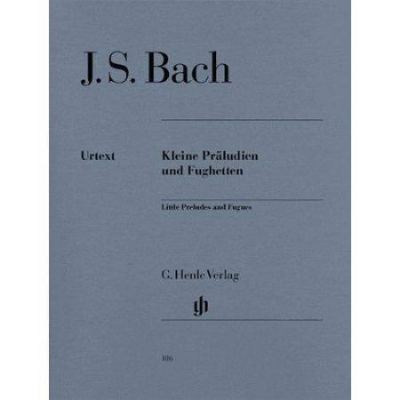 Slika BACH J.S:KLEINE PRALALUDINE,FUGHETTEN