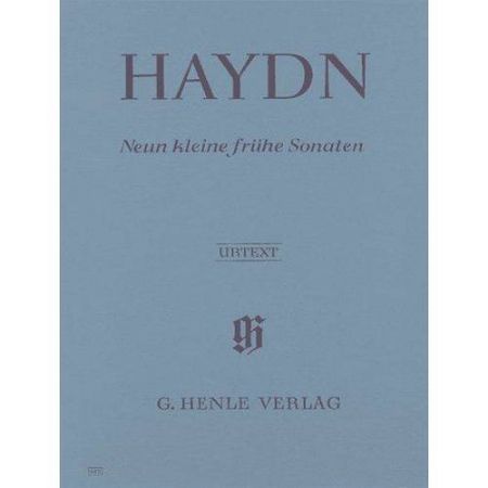 Slika HAYDN:NEUN KLEINE FRUHE SON.