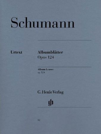 SCHUMANN:ALBUM BLATTER OP.124