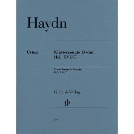 Slika HAYDN:KLAVIERSONATE D-DUR