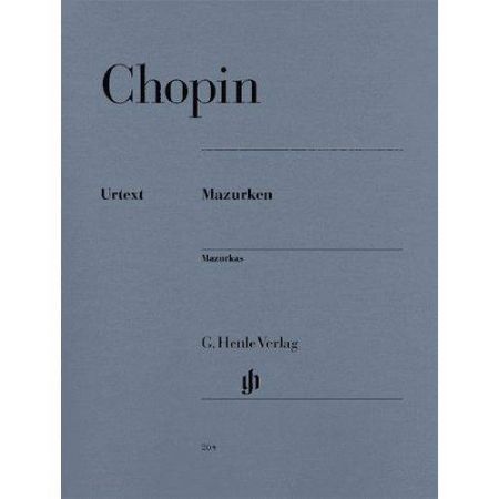 CHOPIN;MAZURKEN KRIT.BER