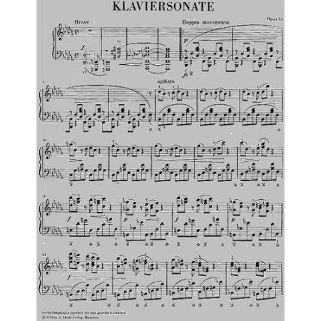 Slika CHOPIN:KLAVIERSONATE OP.35