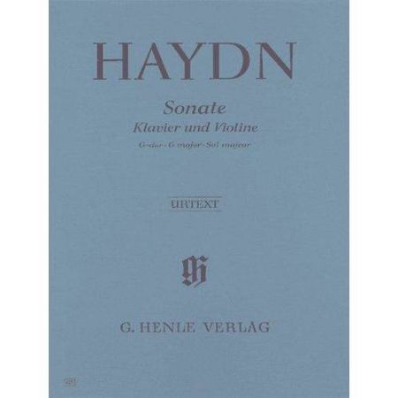 Slika HAYDN:SONATE KL UND VIOLIN