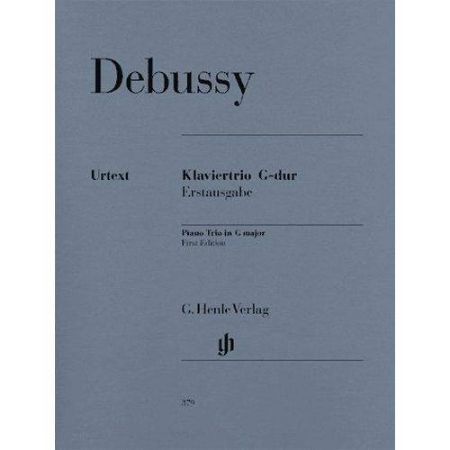 Slika DEBUSSY:KLAVIERTRIO IN G