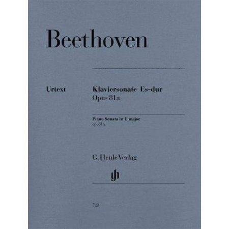 BEETHOVEN:KLAVIERSONATE ES-DUR OP. 81A