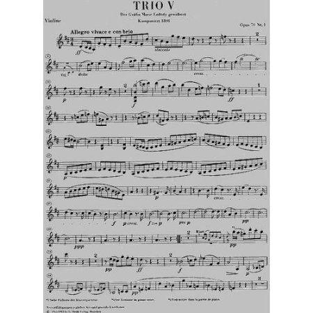 Slika BEETHOVEN:KLAVIERTRIOS BD 2