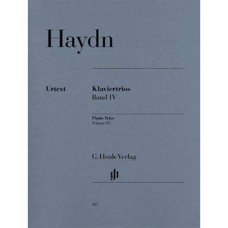 Slika HAYDN:KLAVIERTRIO (G) BD.4