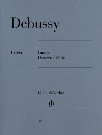 Slika DEBUSSY:IMAGES DEUXIEME  SERIE