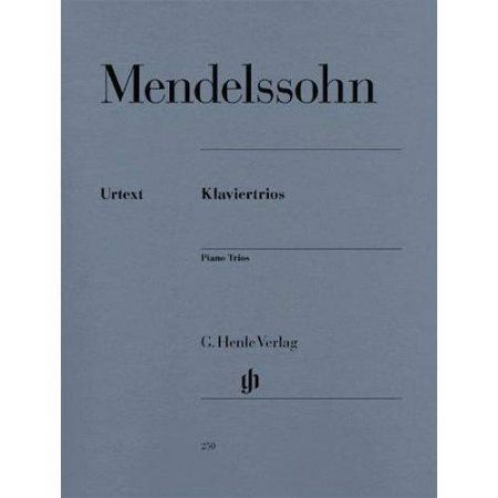 Slika MENDELSSOHN:PIANO TRIOS