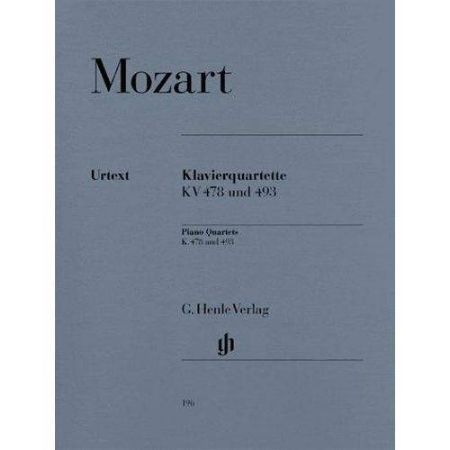 MOZART:PIANO QUARTETS