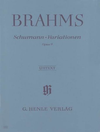 Slika BRAHMS:SCHUMANN VARIATIONEN OP.9