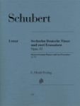 SCHUBERT:16 GERMAN DANCES AND 2 ECOSSAIE