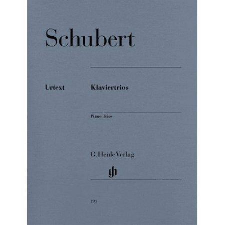 SCHUBERT:PIANO TRIOS