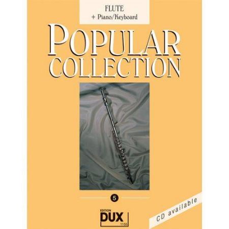 POPULAR COLL.FLUTE AND PIANO