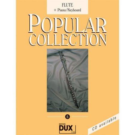 Slika POPULAR COLL.FLUTE AND PIANO