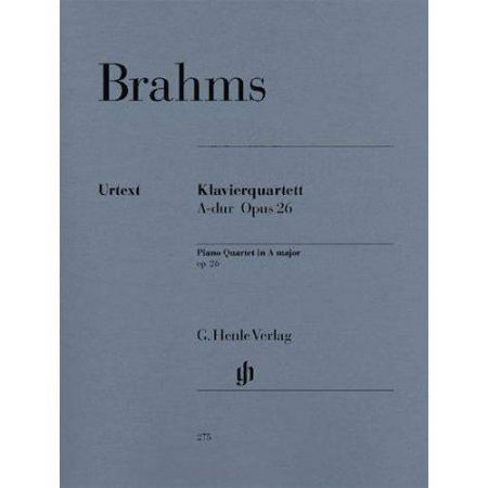 BRAHMS;KLAVIERQUARTETT OP.26