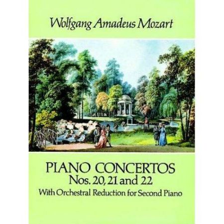 Slika MOZART;PIANO CONCERTOS NOS20,21,22