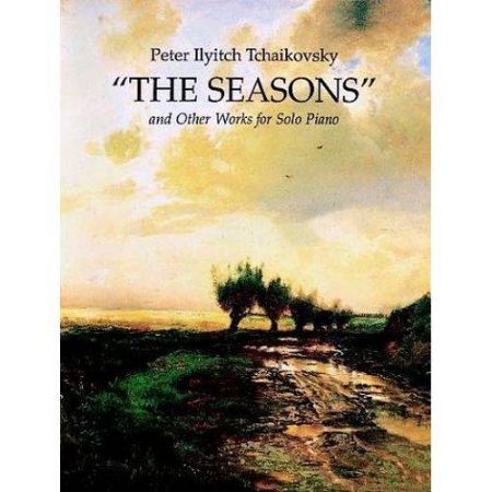 Slika TCHAIKOVSKY;THE SEASONS,SOLO PIANO