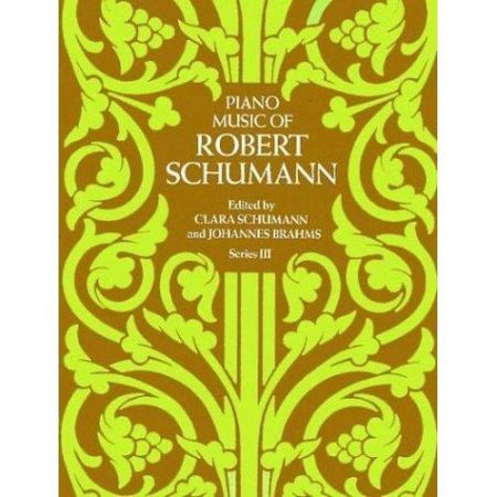 Slika SCHUMANN;PIANO MUSIC ,SERIES 3