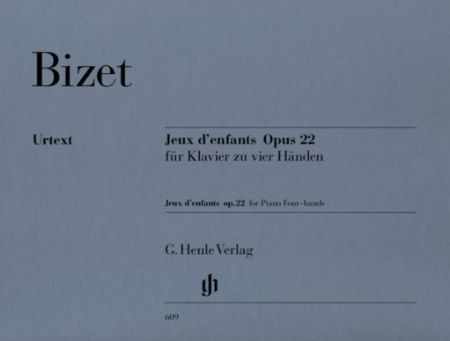 Slika BIZET;JEUX D'ENFANTS OP.22