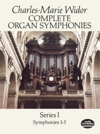 Slika WIDOR:COMPLETE ORGAN SYMPHONY,SERIES 1/ 1-5