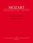 MOZART:VARIATIONS FOR PIANO