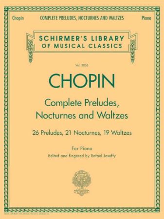 Slika CHOPIN:COMPLETE PRELUDES,NOCTURNES,WALTZ