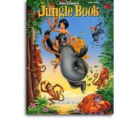 Slika THE JUNGLE BOOK PIANO/VOCAL