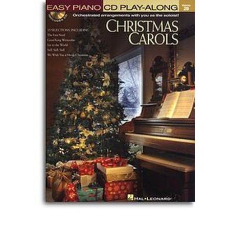 EASY PIANO CD PLAY ALONG CHRISTMAS CAROL