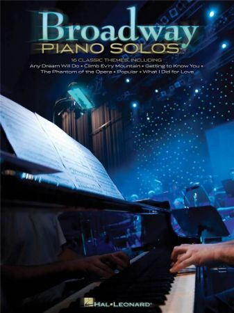 Slika BROADWAY PIANO SOLOS