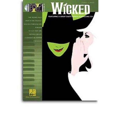 Slika WICKED: PIANO DUET+CD